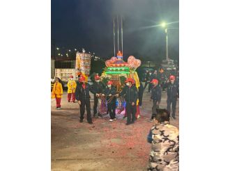 115年3月3日【六正方圓．囍．興馬必達】文化參訪交流，活動一：溪北村遶境(2/3)